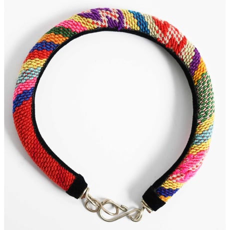 【made in Peru, Cusco】"manta" bracelet -multi color- (M-242-29)