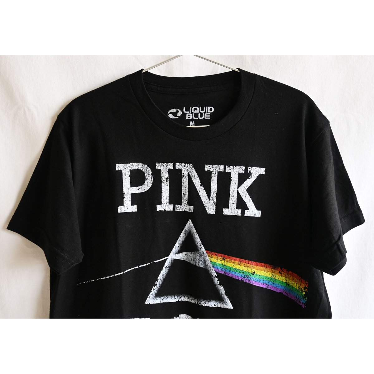 激レア当時物 LIQUID BLUE PINK FLOYD Tシャツ サイズL LIQUID BLUE】