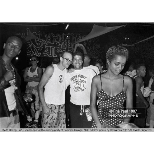 ラリー・レヴァン Larry Levan キースヘリング スウェット fit=scale-down,w=1200