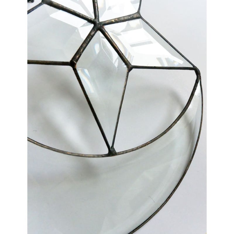 mosaik verglasung” stained glass ornament -cre