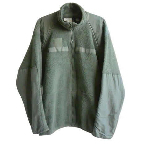 【vintage / us.army】 "ECWCS" GEN3 POLARTEC fleece jacket -foliage grey / XL-L- (q-2310-xl)