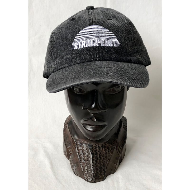 Strata-East Records” / Washed Denim Low Cap /