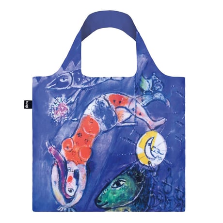 "LOQI" ●Marc Chagall● "The Blue Circus" Recycled Bag (MC.BC)