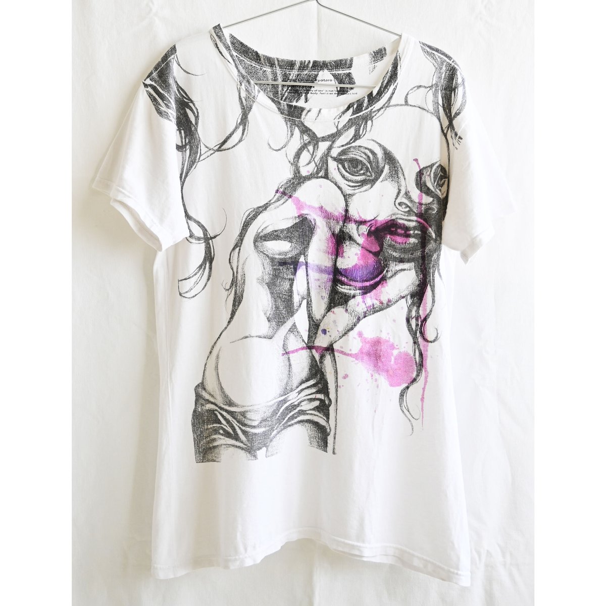 希少 青木京太郎 Tシャツ フリーサイズ KYOTARO
