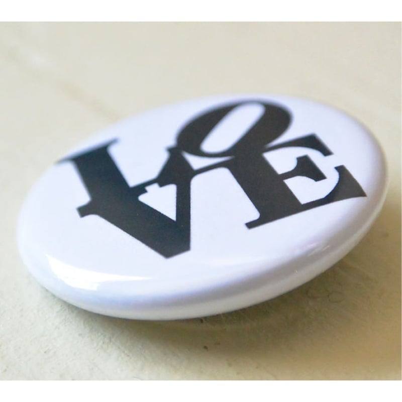 再入荷!【u.s.made】”LOVE / Robert Indiana” monotone