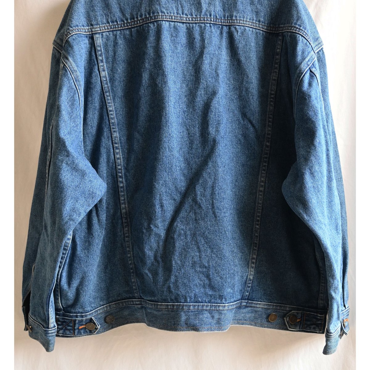 90's vintage / Eddie Bauer】denim trucker jacke 90's vintage / Eddie Bauer】denim trucker jacke