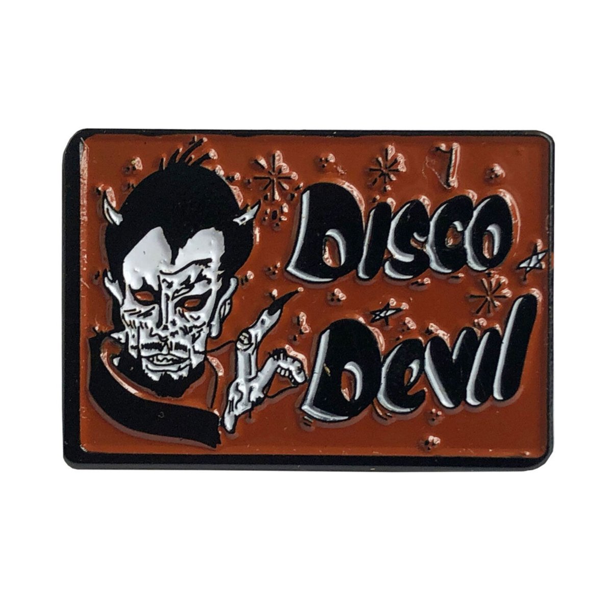 KHONKA KLUB / from CANADA】”Disco Devil” pin ba