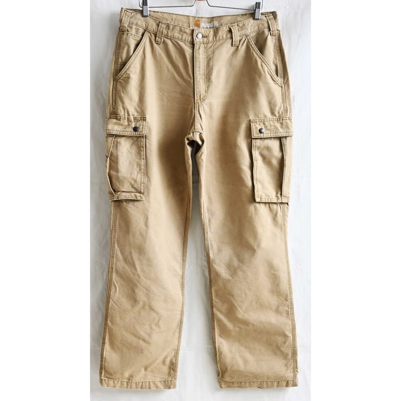 伊*門様 Carhartt ワークパンツ 38 x 32 カーキ 楽天市場】【最短即日発送】Carhartt カーハート B01 DOUBLE