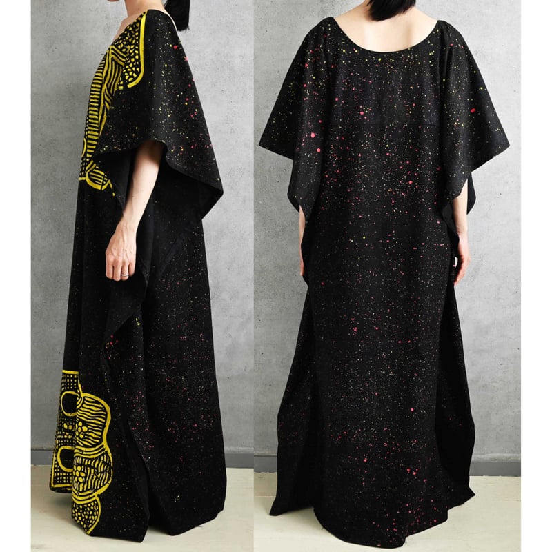 90's vintage/africa】”african heritage boubou p