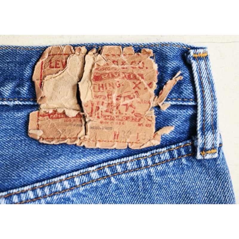 1977 Vintage / made in U.S.A】”Levi's 501 66後期”