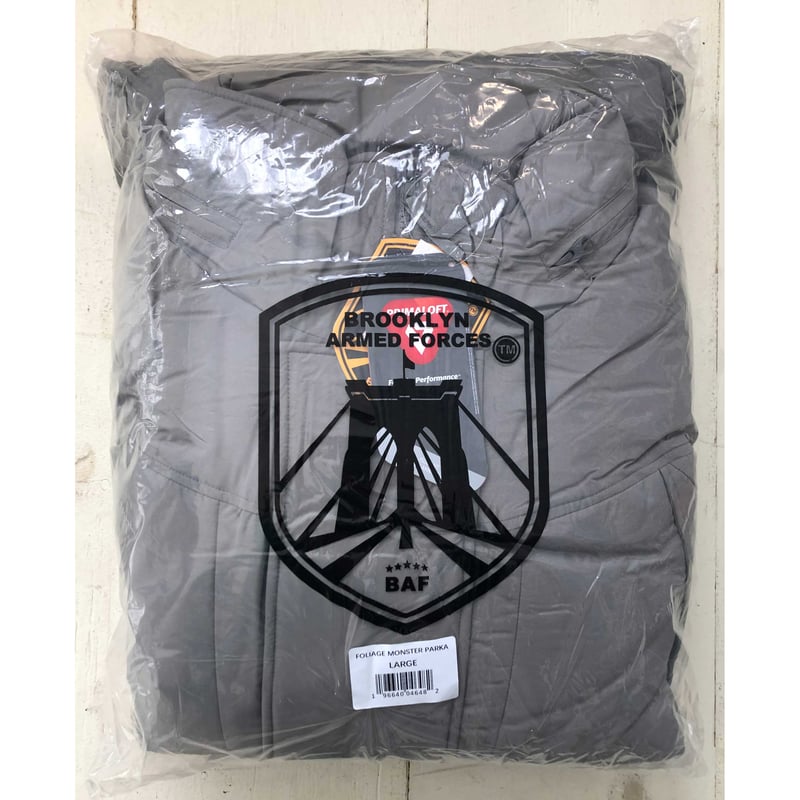 B.A.F社 U.S MILITARY LEVEL7 P.C.U TYPE-2 U.S.Army Military Level Lev 7 P.C.U. TYPE-2 Primaloft ECWCS