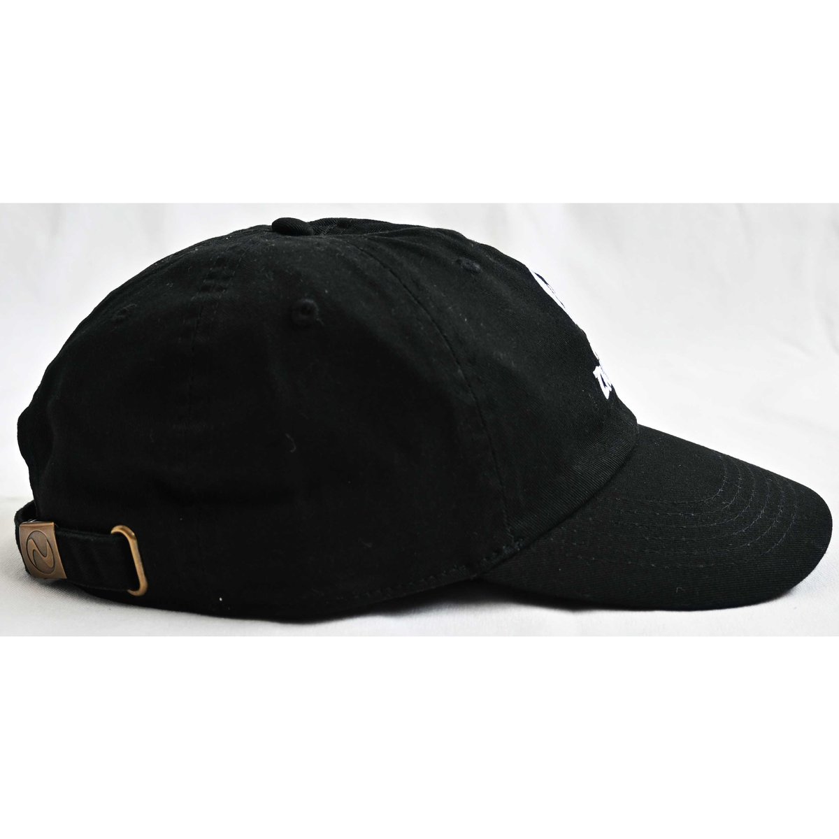 ZIGZAG MAN トラッカーキャップ 黒 Zig-Zag Slow Burning Trucker Hat