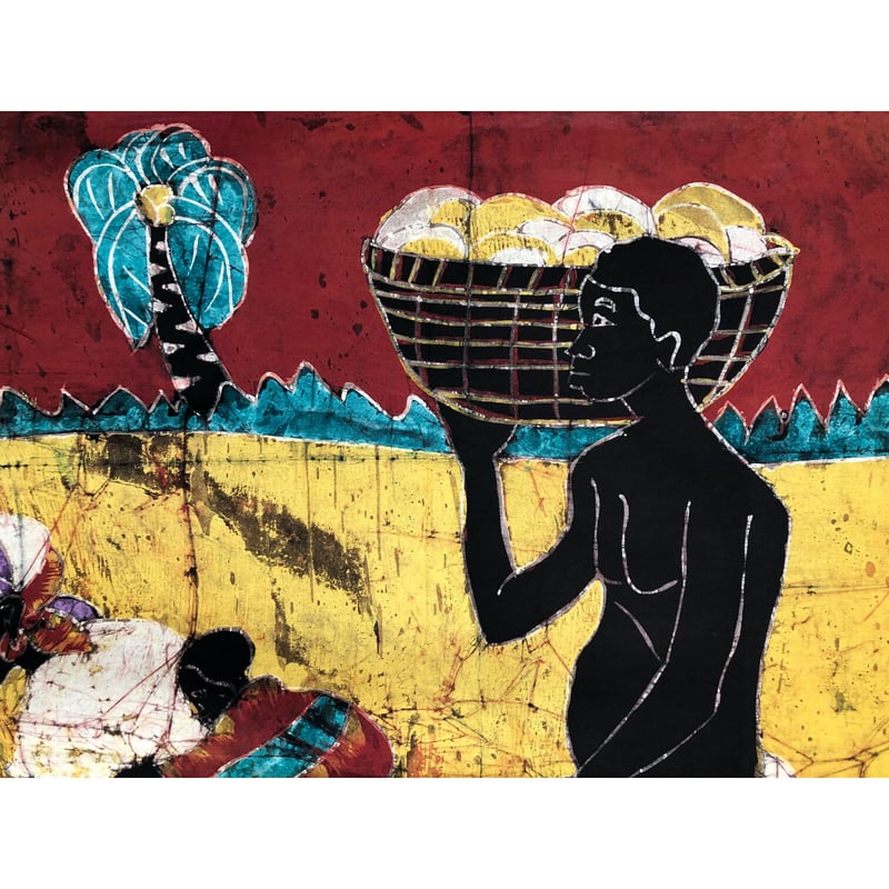 africa vintage / handmade】