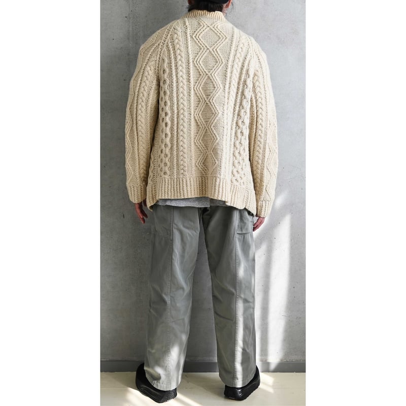 IRELAND製 GALWAY BAY アランニット カーディガン IRELAND製 GALWAY BAY アランニット カーディガン 【公式通販】