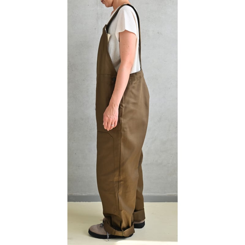 CZECH ARMY OVERALL チェコ軍オーバーオール ツイル生地 CZECH ARMY OVERALL チェコ軍オーバーオール ツイル生地