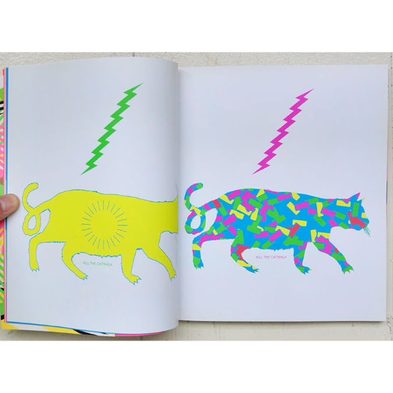 used book】ネオンアディクト 蛍光色の本 / アジール /帯付 (bo-004) |
