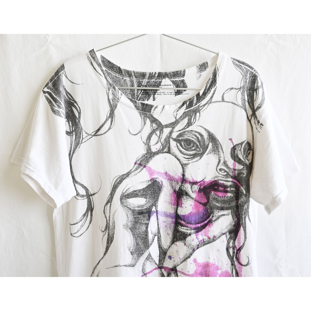 希少 青木京太郎 Tシャツ フリーサイズ KYOTARO