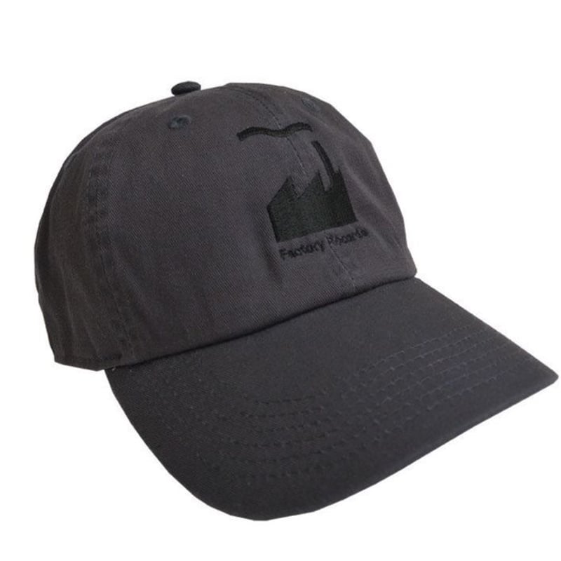 【レア盤】Washed Out / LifeofLeisureチルウェーブ 名盤 Factory Records” / Washed Twill Low Cap / char