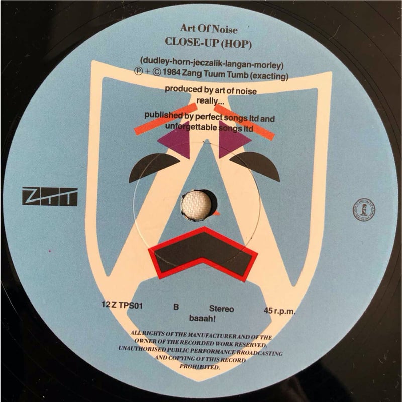 the art of noise　アートオブノイズ　LP　レコード　2枚セット the art of noise アートオブノイズ LP レコード 2枚セット 洋楽