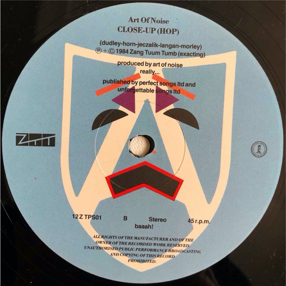 8cm CD アート・オブ・ノイズ クローズ・アップ CLOSE-UP 【公式通販】