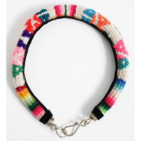 【made in Peru, Cusco】"manta" bracelet -multi color- (M-242-26)