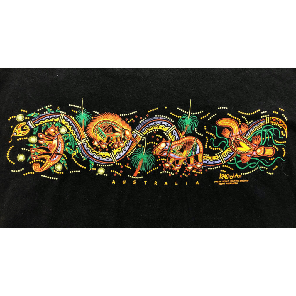 90's vintage / aborigine art】