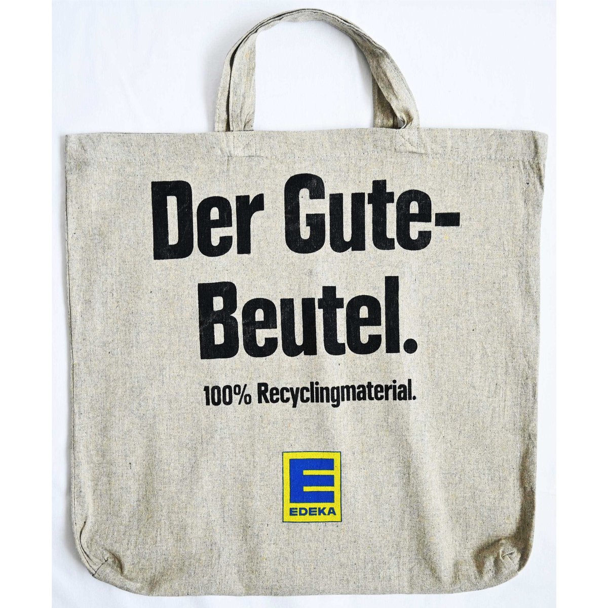 Der Gute Beutel ベージュ トートバッグ Germany dead stock / EDEKA】