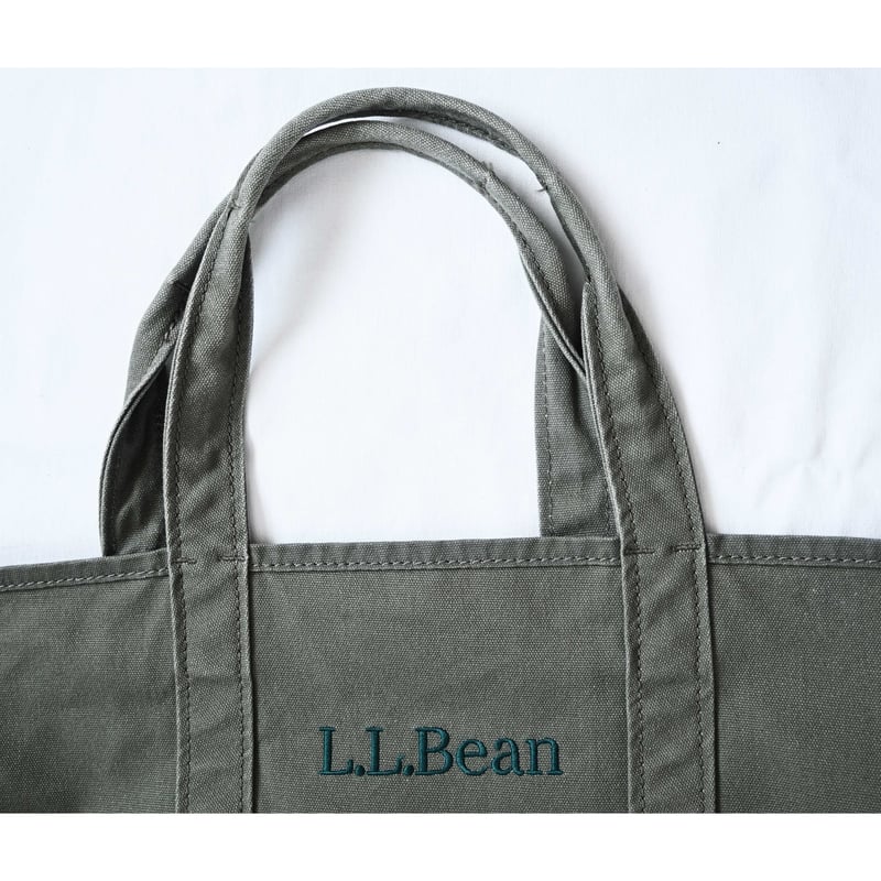 used / L.L.Bean】Grocery tote bag -dusty olive