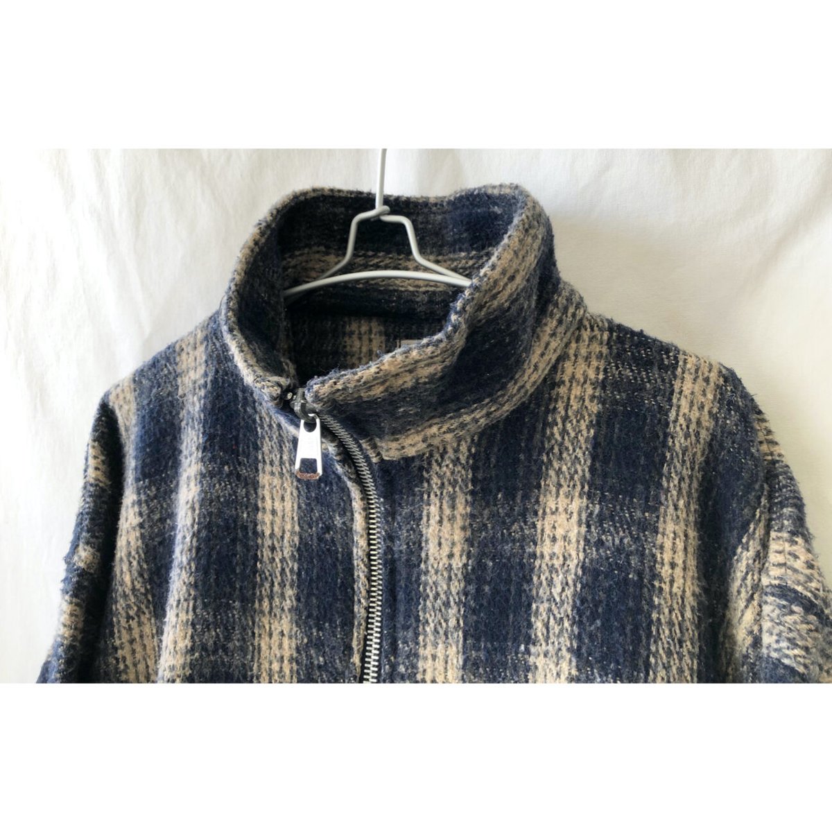 80's/EARTH RAGZ/ baja ジップジャケット/XL/メキシコ製 80's vintage/Mexico made】