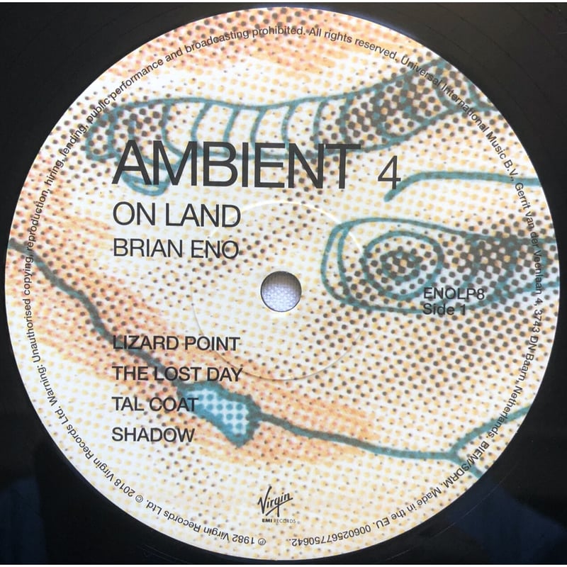 Brian Eno / Ambient 4 : On Land 