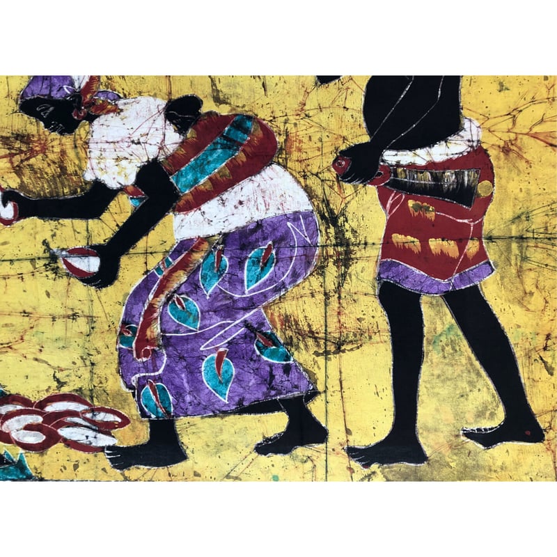 africa vintage / handmade】