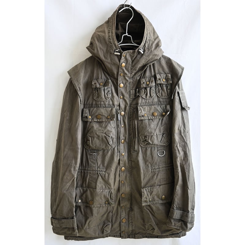 Barbour バブアー x TOKITO トキト Beacon Heritage Military Jacket ...