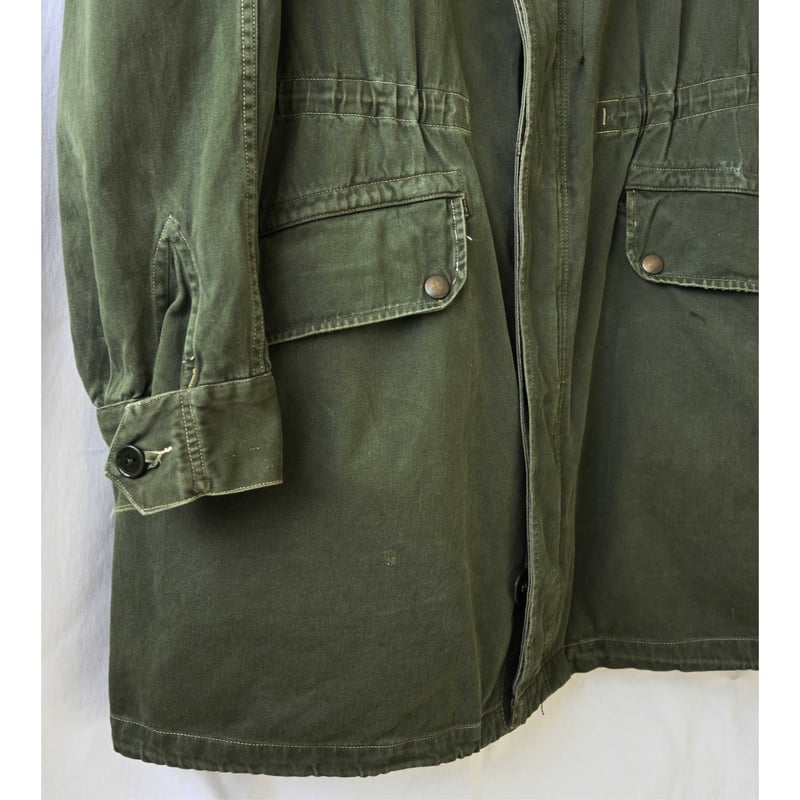 1965年ヴィンテージ/フランス軍/M-64/モッズコート/ライナー付き/92L
