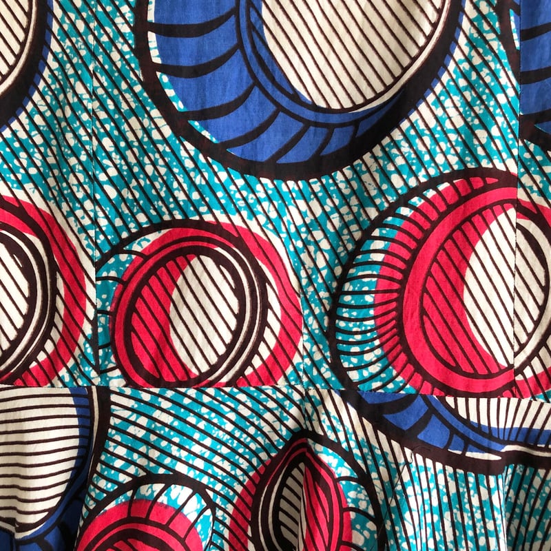 VINTAGE african batik】