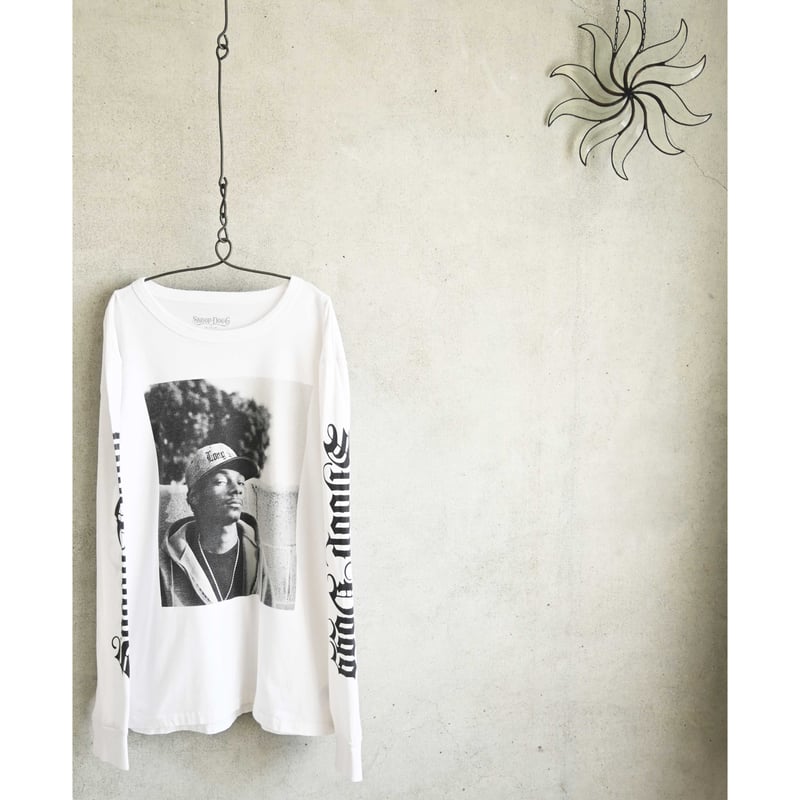 当時物　激レア　Snoop Dogg 長袖カットソー 2XL ネイビー Snoop Dogg XL スヌープドッグ Tシャツ ラップTシャツ - メルカリ