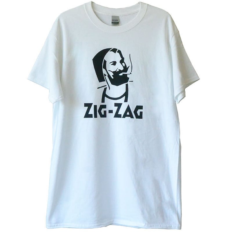 ヴィンテージ zigzag Tシャツ 80s ジグザグ Tシャツ