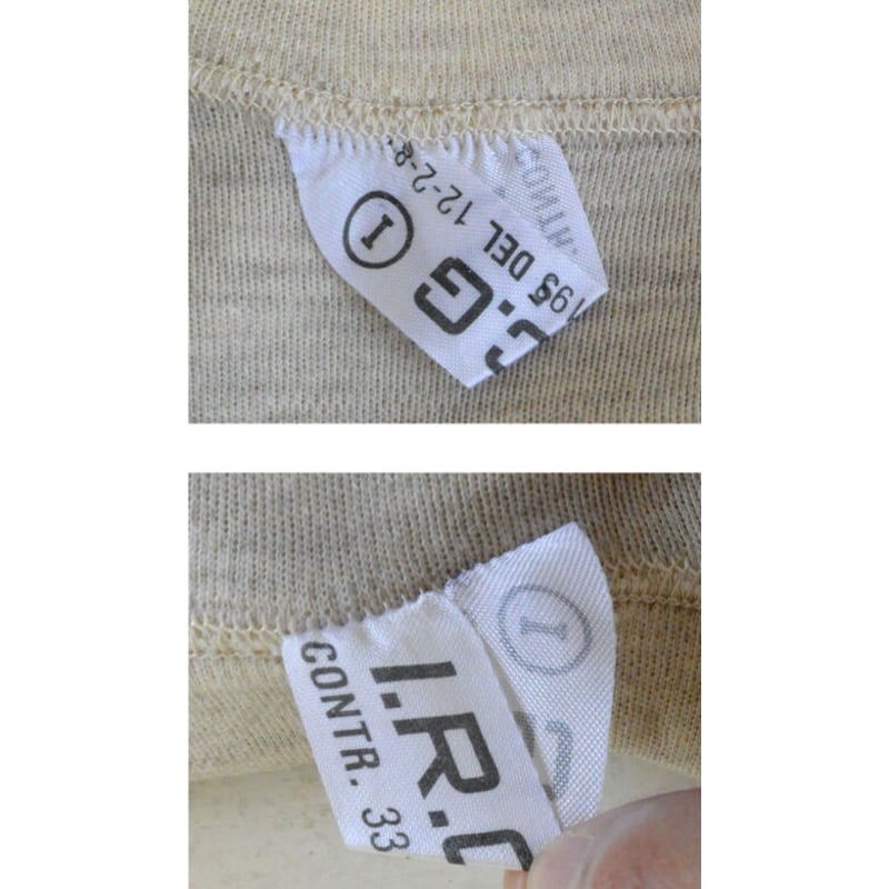 80's vintage / dead Stock】 80's vintage / dead Stock】