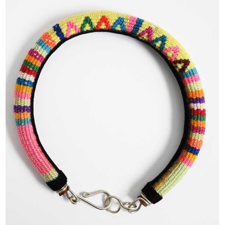 【made in Peru, Cusco】"manta" bracelet -multi color- (M-242-27)