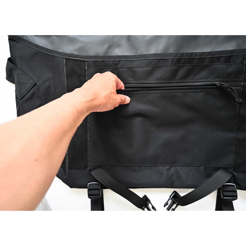 wheard / special order - 別注】messenger bag -bla