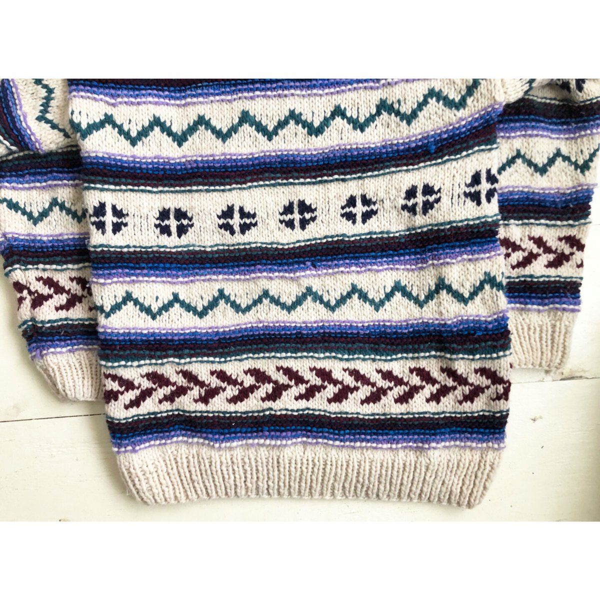 80's vintage /equador hand made】 80's vintage /equador hand made】