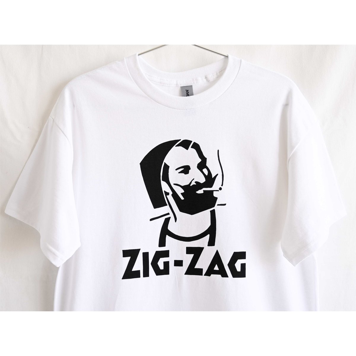 ヴィンテージ zigzag Tシャツ 80s ジグザグ Tシャツ - メルカリ