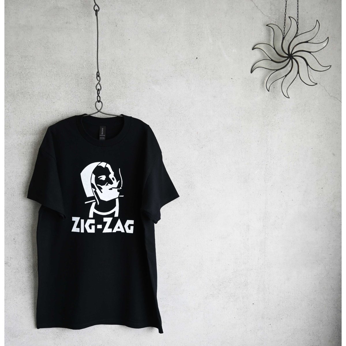 希少　レア　ヴィンテージ ジグザグ　zigzag Tシャツ　タバコ　煙草 希少 レア ヴィンテージ ジグザグ zigzag Tシャツ タバコ 煙草
