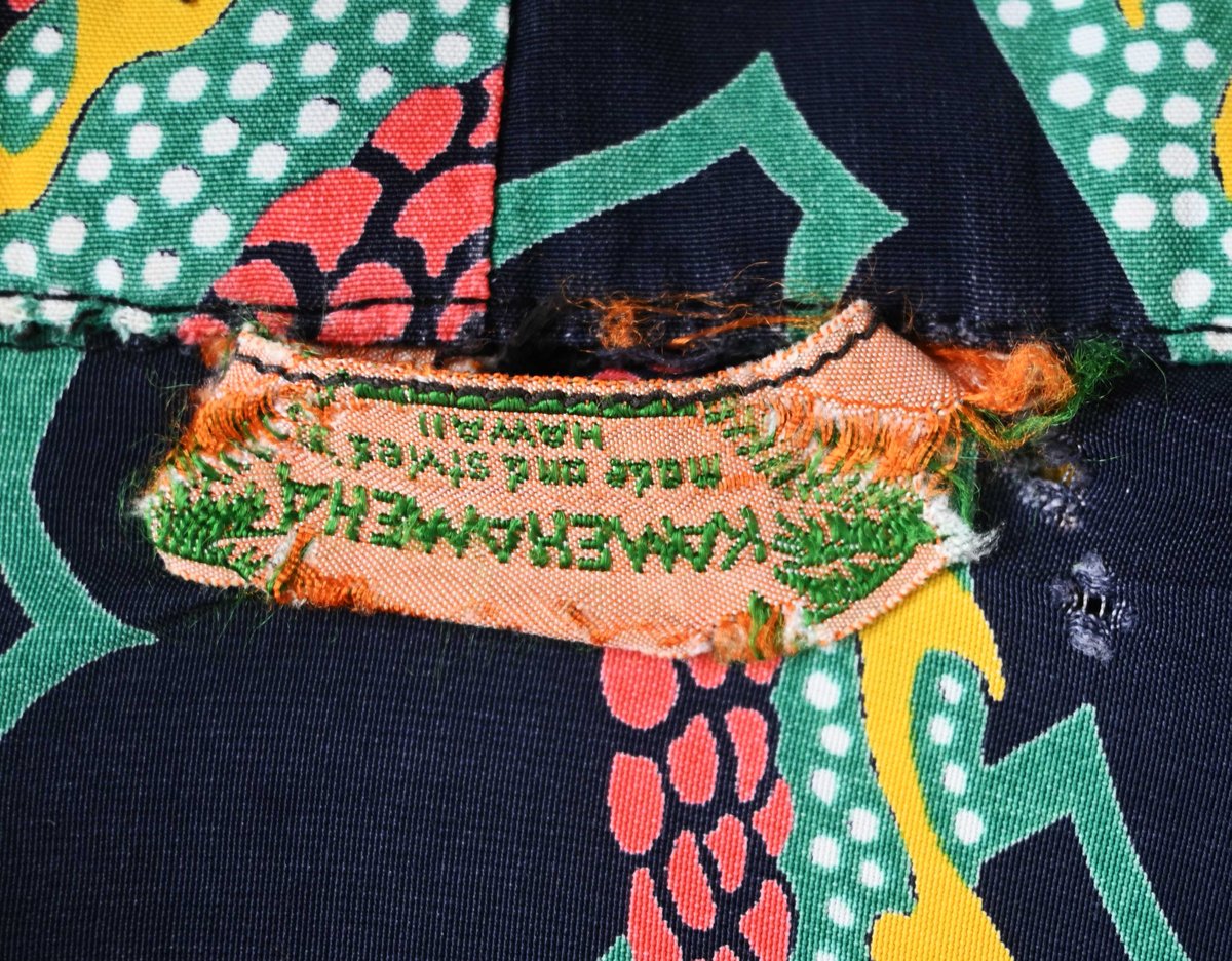 50's vintage made and styled in Hawaii】