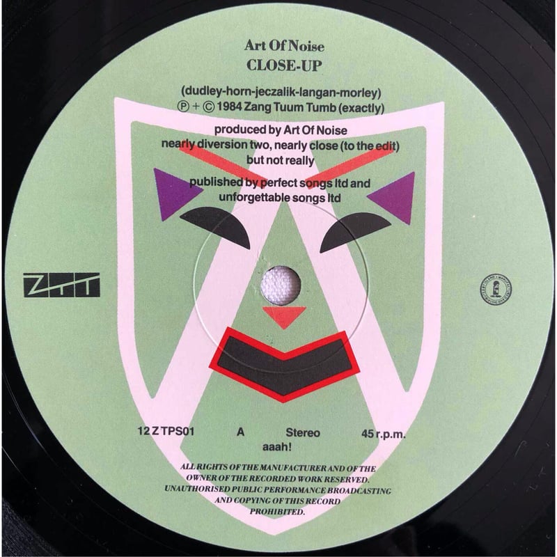 The Art Of Noise / Close 