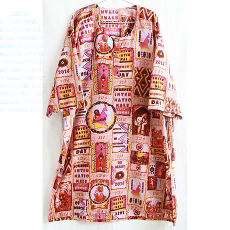 アフリカンバティックワンピース | STORES