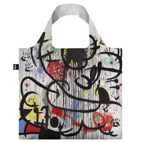 "LOQI" ●Museum collection●Joan Miró -May 68- Recycled Bag (JM.MA)