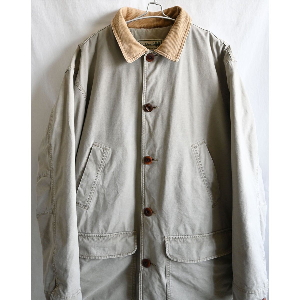 【80's vintage / L.L.BEAN】hunting jacket with Th 【80's vintage / L.L.BEAN】hunting jacket with Th