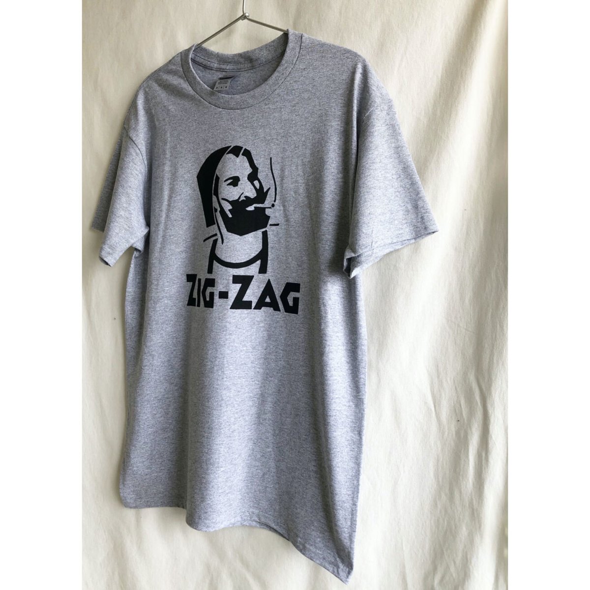 70’s vintage ZigZag Tシャツ 70s VINTAGE ZIGZAG プリント 半袖 T-sh Tシャツ サイズ メンズ S位