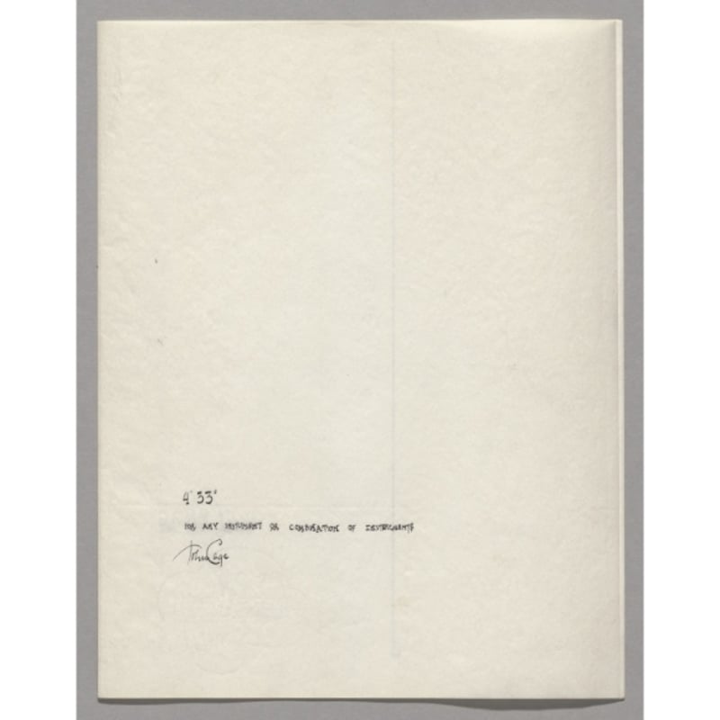 ジョン・ケージ
diary 
WERGO盤 Art into Life on X