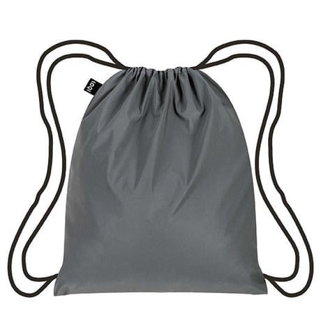 "LOQI " reflective silver  backpack (BP.RE.SI)